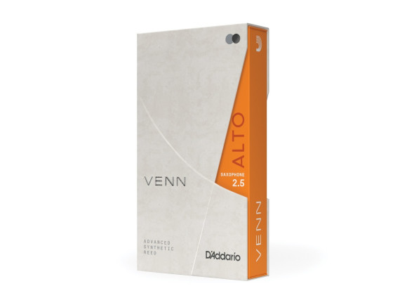 Daddario Woodwinds VENN Alto Saxophone 2.5 Daddario Woodwinds VENN Alto Saxophone 2.5